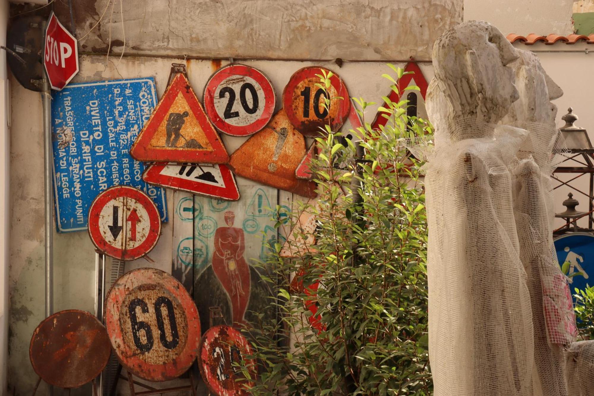נאפולי Viaggio Nel Cuore Dell'Arte מראה חיצוני תמונה